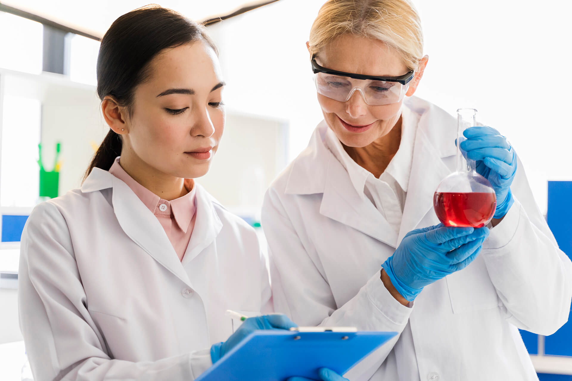 Vérification et essais en laboratoire